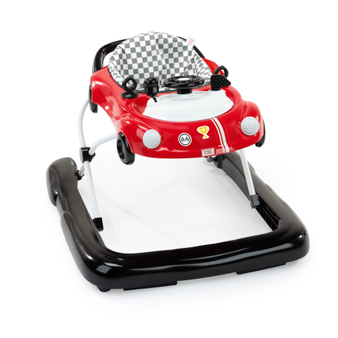 Bright Starts GoStoel m. Raceauto - 3-in-1 - Kleine snelheidsdui - Bright Starts - OneSize - Loopwagens