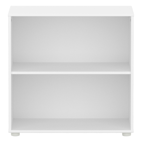 Flexa Boekenkast - Saga - 75x74 cm - Wit - Flexa - OneSize - Boekenkasten