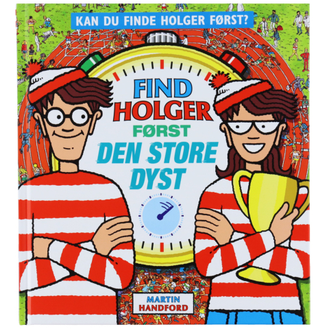 Alvilda Boek - Find Holger Eerste - De Grote Dyst - Alvilda - OneSize - Boeken