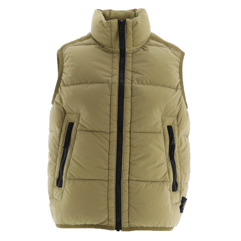 Stone Island Donsvest - Sage - Stone Island - 14 jaar (164) - Donsvesten
