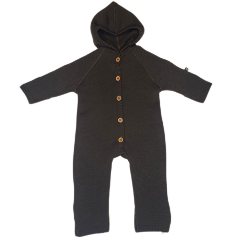 Smallstuff Wagenspak - Wol - Bruin - Smallstuff - 68/74 - Wagenspakken