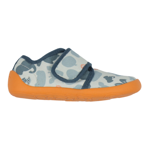 Affenzahn Pantoffels - Cotton Film Bunny - Mint - Affenzahn - 30 - Pantoffels