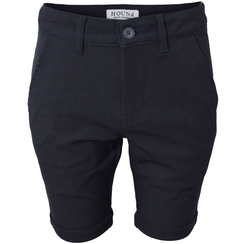 Hound Korte Broeken - Chino - Navy - Hound - 10 jaar (140) - Korte Broeken