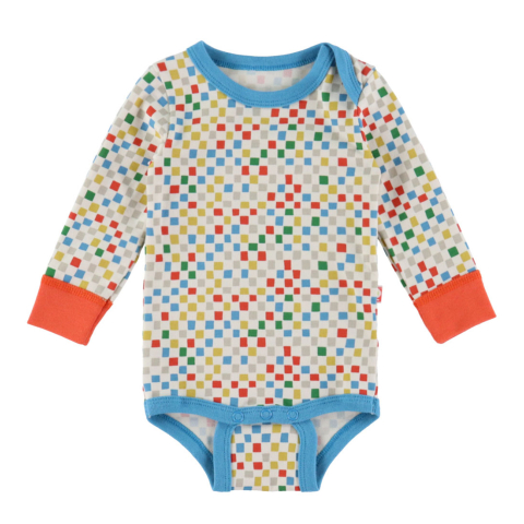 Katvig Romper l/s - Crème - Katvig - 56 - Rompers Lange Mouw