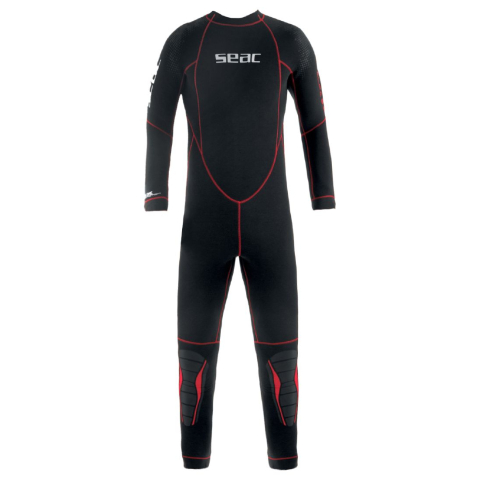 Seac Duikpak - Alfa Mannetje 5 mm - Zwart - Seac - S - Small - Wetsuits