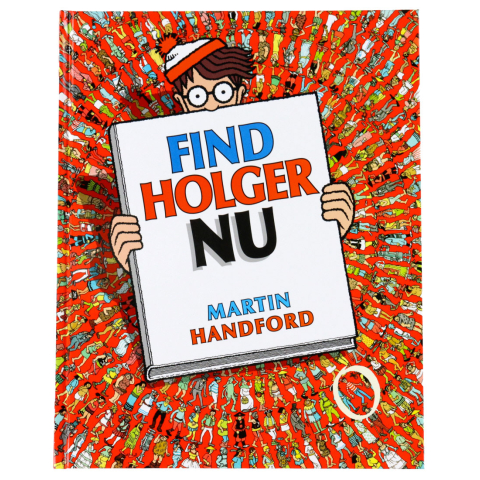 Alvilda Boek - Find Holger Nu - Deens - Alvilda - OneSize - Boeken