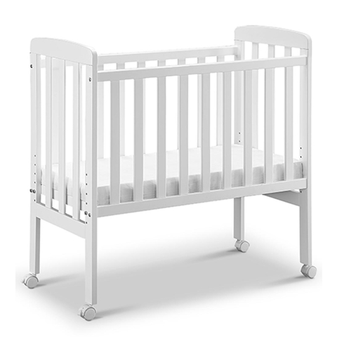 Bino Wiegje voor naast het bed - By-My-Side - 84x40 cm - Wit - Bino - OneSize - Bedden