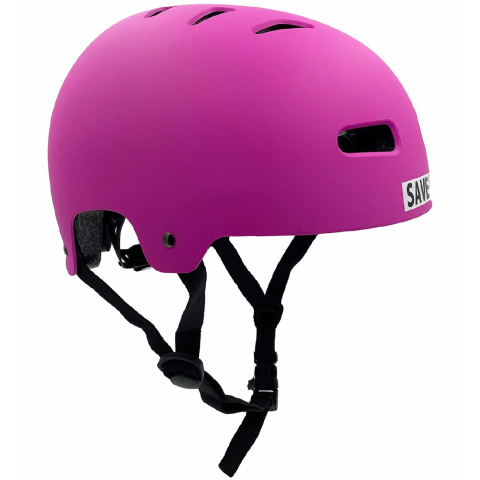 Save My Hersenen Fietshelm - Roze - Save My - XS - Xtra Small - Fietshelmen
