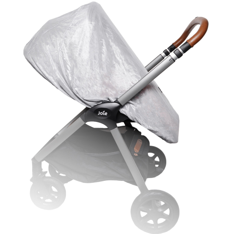 Easygrow UV-Net Voor kinderen/Buggy - UV50+ - Silver - Easygrow - OneSize - Zonnenschermen