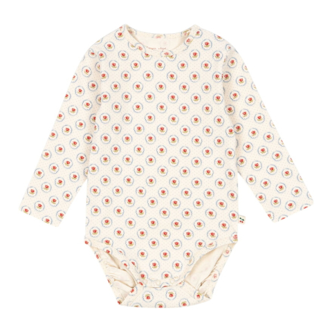 Konges Sløjd Romper l/s - Basic - Mirage - Konges Sløjd - 2 jaar (92) - Rompers Lange Mouw
