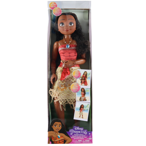 Disney Princess Pop - 81 cm - Vaiana - Disney Princess - OneSize - Poppen