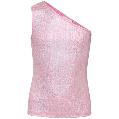 Grunt Top - Glia - Roze m. Glitter - Grunt - 14 jaar (164) - Sporttops