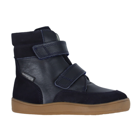 Bundgaard Snowboots - Basil Strap Mini II - Tex - Navy - Bundgaard - 26 - Winterlaarzen