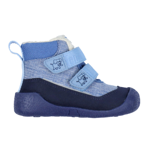 Affenzahn Loopschoenen Laarzen - Tex - Noos - Mid Laars - Snuggy - Affenzahn - 21 - Babyschoenen