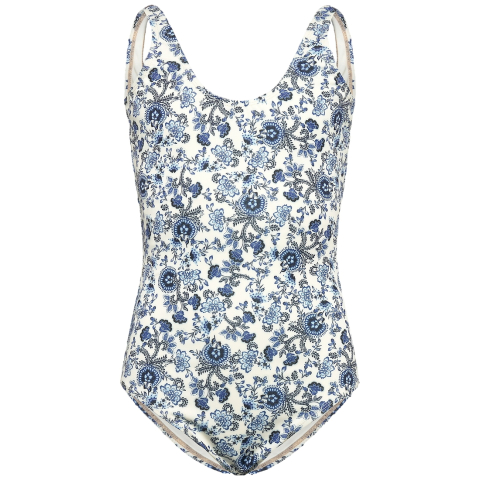 Rosemunde Badpak - Shiitake - Blue Boho Print - Rosemunde - 10 jaar (140) - Badpakken