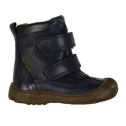 Bisgaard Snowboots - Ellis - Tex - Navy m. Voering/Klittenband - Bisgaard - 31 - Winterlaarzen