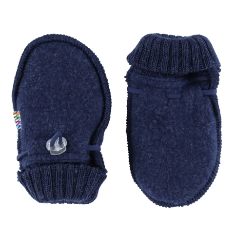 Joha Wanten - Wol - Navy - Joha - 80 - Wanten