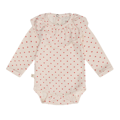 That's Mine Romper l/s - Ella - Veel Love Ed - Thats Mine - 50 - Rompers Lange Mouw