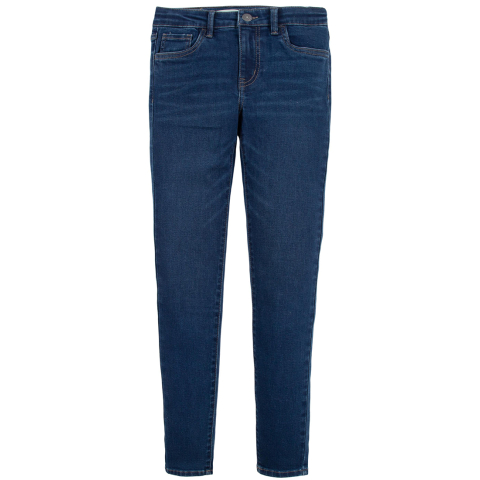 Levis Jeans - 710 Super Skinny - Complex - Levis - 16 jaar (176) - Jeans
