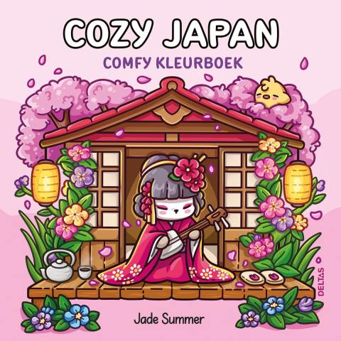 Cozy Japan Comfy kleurboek Jade Summer