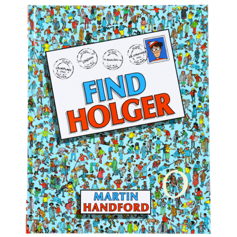 Alvilda Boek - Find Holger - Deens - Alvilda - OneSize - Boeken