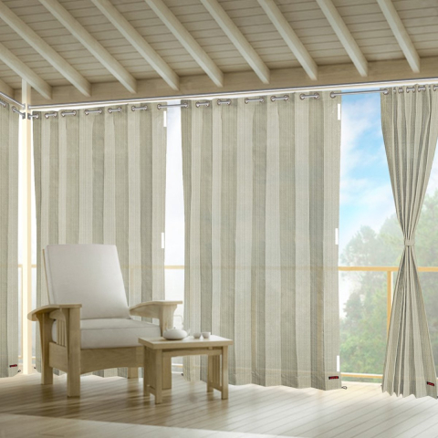 Buitengordijnen 1,37 x 2,20 m Sahara Sand Shadow Comfort - Shadow comfort