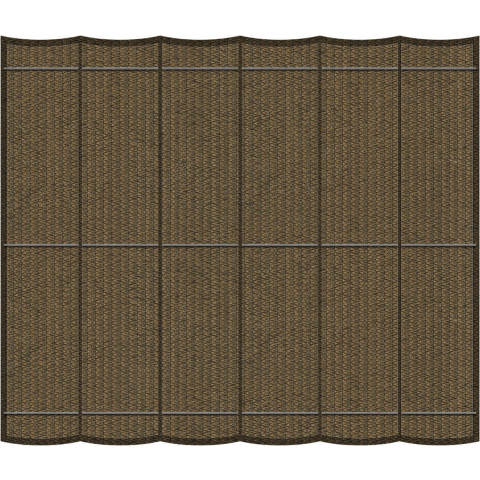 Harmonicadoek B 2,90 x L 5,00 m Cool Grey Shadow Comfort - Shadow comfort