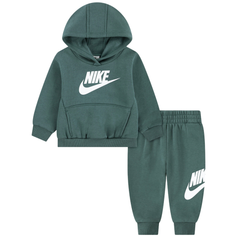 Nike Joggingpakken - Mineraal Slate m. Logo - Nike - 12 mnd - Joggingpakken