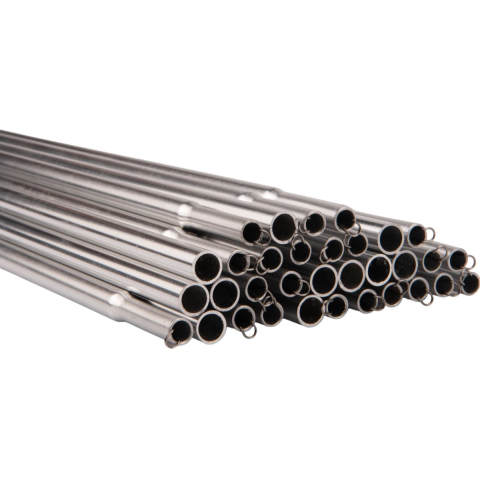 Aluminium buizen harmonicadoek B 2,00 x L 4,00 m Shadow Comfort - Shadow comfort