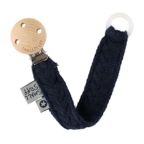 Smallstuff Speenketting - Gehaakt - Navy - Smallstuff - OneSize - Speenkettingen