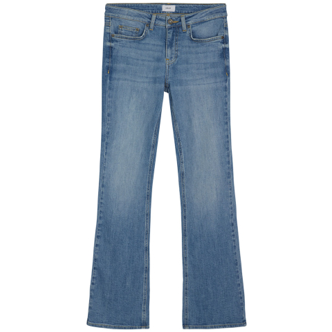 Grunt Jeans - Texas Lage Flare - Vintage Blue - Grunt - 15 jaar (170) - Jeans