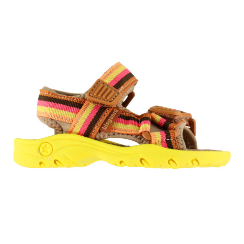 Bisgaard Sandalen - Nico - Lemon Mix - Bisgaard - 35 - Sandalen