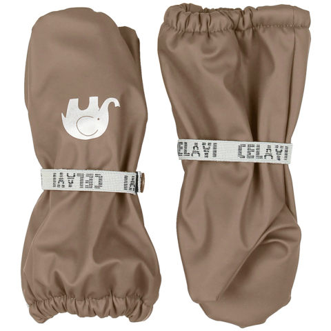 CeLaVi Wanten m. Fleece - PU - Schimmels - CeLaVi - 0-2 jaar (50-92) - Wanten