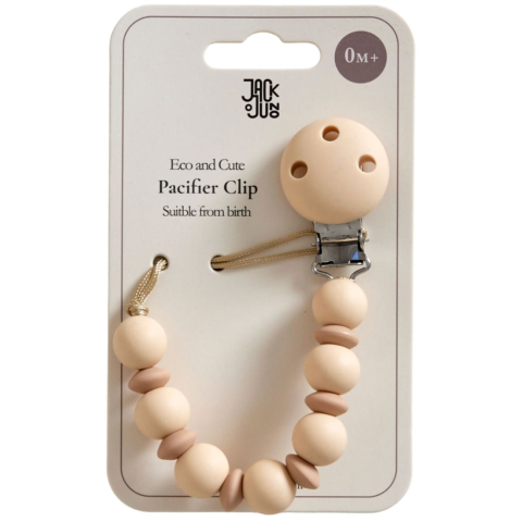 Jack o Juno Speenketting - Cookies & Cream - Jack o Juno - OneSize - Speenkettingen