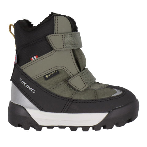 Viking Snowboots - Expower Warm GTX 2V - Olive - Viking - 25 - Winterlaarzen