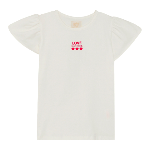 Creamie T-Shirt - Cloud - Creamie - 6 jaar (116) - T-Shirts