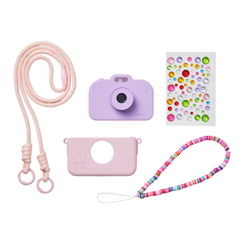 Lalarma Camera - Star - Roze/Paars - Lalarma - OneSize - Speelgoed