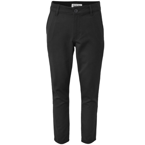 Hound Broek - Mode Chino - Zwart - Hound - 16 jaar (176) - Broeken - Katoen