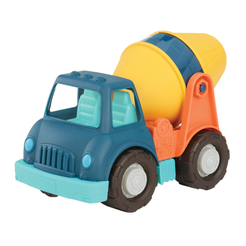 Wonder Wheels Cementwagen - 30 cm - Wonder Wheels - OneSize - Werkvoertuigen