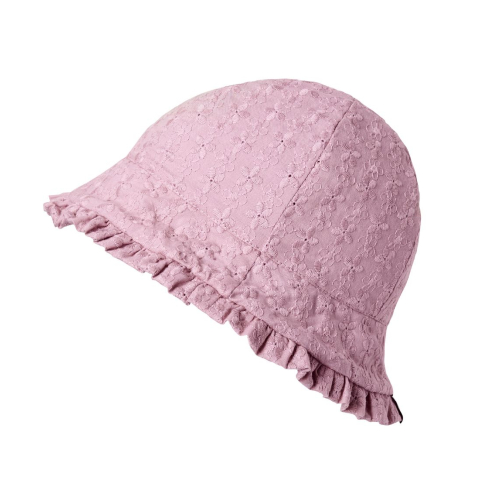 MP Zomerhoed - Flora - Roze m. Veter - MP - 49 cm - Zonnehoeden