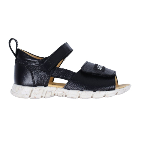 Angulus Sandalen - Zwart m. Logo tape - Angulus - 28 - Sandalen