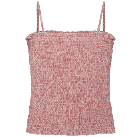 Grunt Top - GrBibi Pin - Rood/Wit - Grunt - 12 jaar (152) - Sporttops