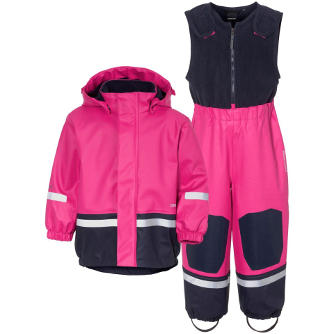 Didriksons Regenkleding m. Voering - PU - Boardman - Kunststof R - Didriksons - 80 - Regenkleding