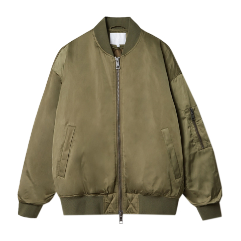 Lala Berlin Jas - Jaloers - Olive - Lala Berlin - L - Large - Tussenjassen