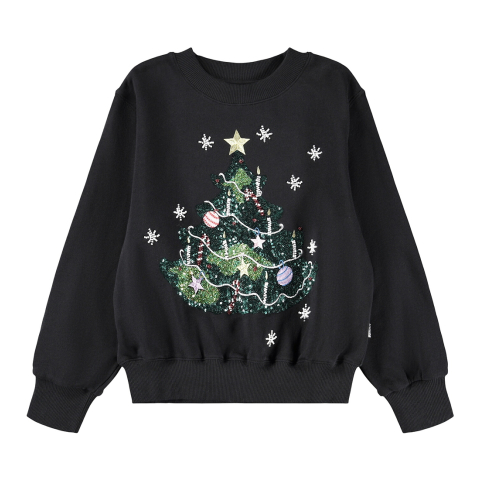 Molo Trui - Marge - Kerstboom - Molo - 10 jaar (140) - Truien