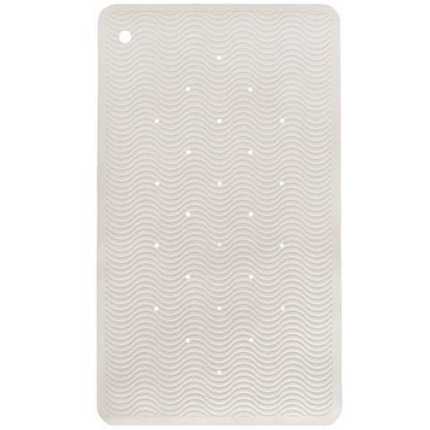 Hevea Douchemat - Natuurlijk Rubber - 55x32 cm - Baby - Marble - Hevea - OneSize - Douchematten