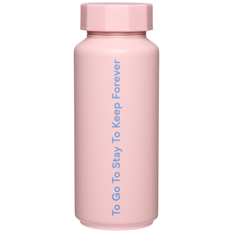 Design Letters Thermofles - 500 ml - To Go - Creools Roze - Design Letters - OneSize - Thermofles