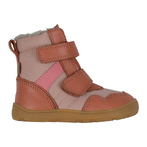 Bisgaard Snowboots - Timo Tex - Op blote voeten - Roze - Bisgaard - 26 - Winterlaarzen