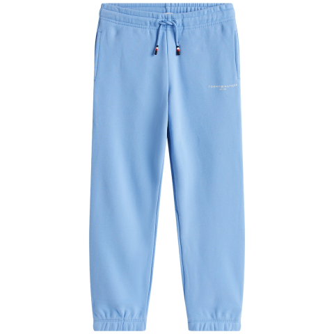 Tommy Hilfiger Joggingbroek - Mini Corp - Cloudy Blue - Tommy Hilfiger - 74 - Joggingbroeken