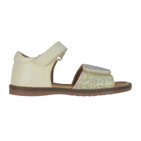 Bisgaard Sandalen - Aida - Yellow Glitter - Bisgaard - 27 - Sandalen